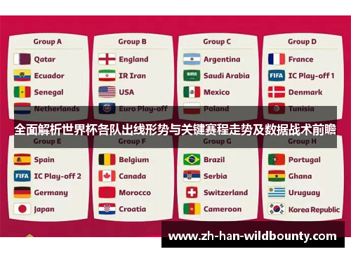 全面解析世界杯各队出线形势与关键赛程走势及数据战术前瞻