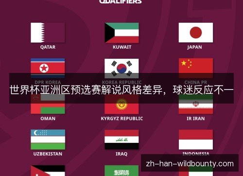 世界杯亚洲区预选赛解说风格差异,球迷反应不一 世界杯亚洲区预选赛解说风格差异,球迷反应不一